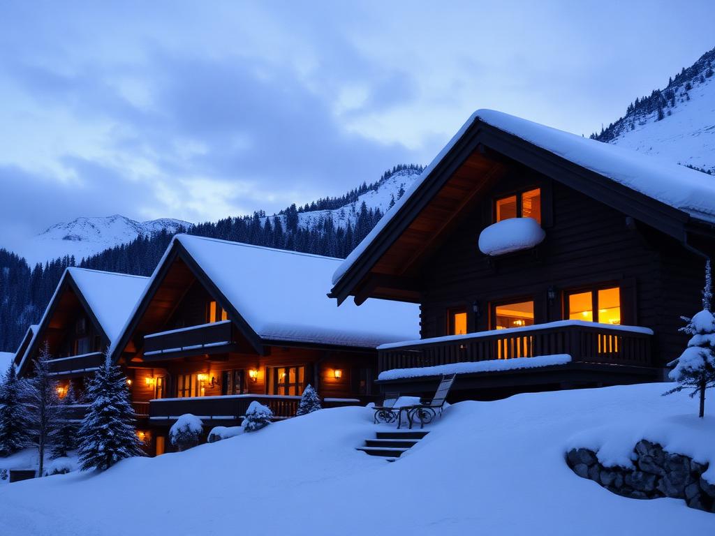 Glacier Pine Alpine Lodge