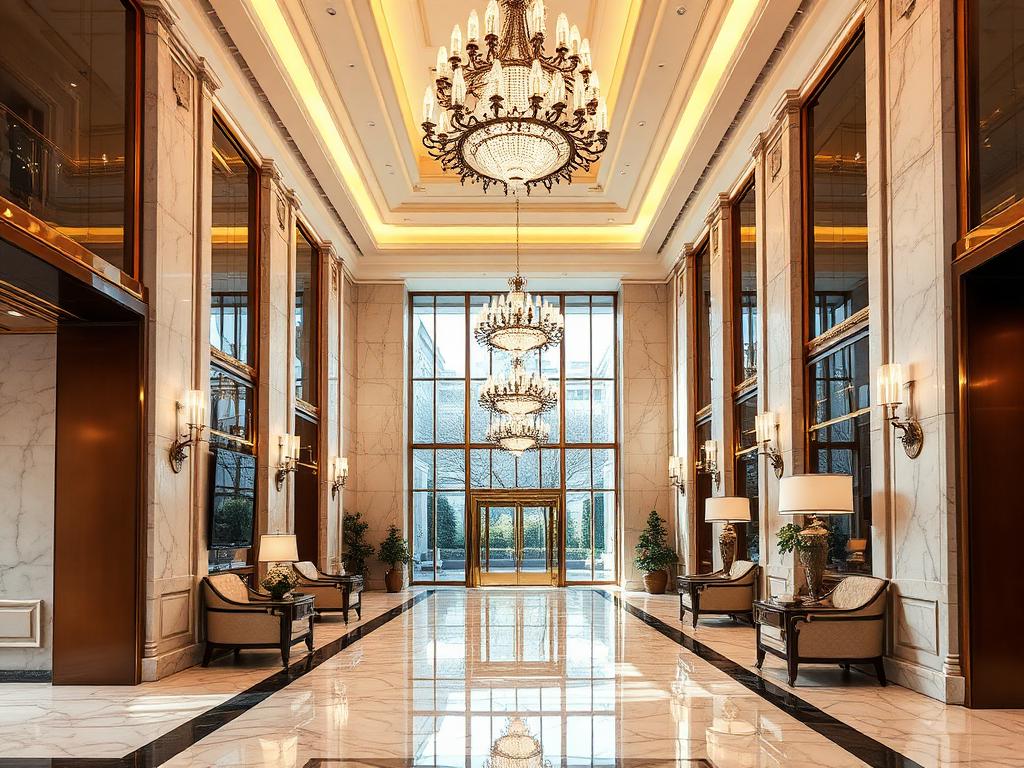 The Grand Marble Hotel